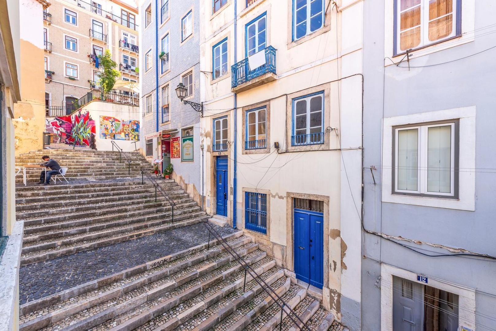Guestready - Baixa Blues Apartment For 4 People Lisboa Екстериор снимка